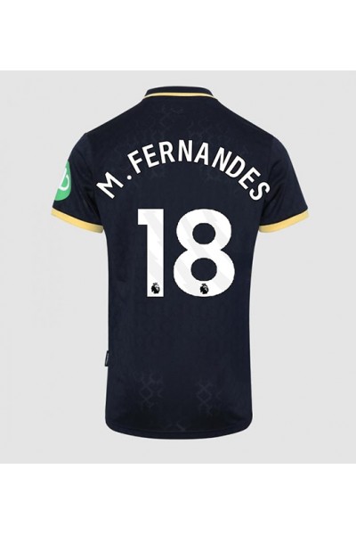 West Ham United Mateus Fernandes #18 Jalkapallovaatteet Kolmaspaita 2025-26 Lyhythihainen West Ham United Mateus Fernandes #18 Jalkapallovaatteet Kolmaspaita 2025-26 Lyhythihainen